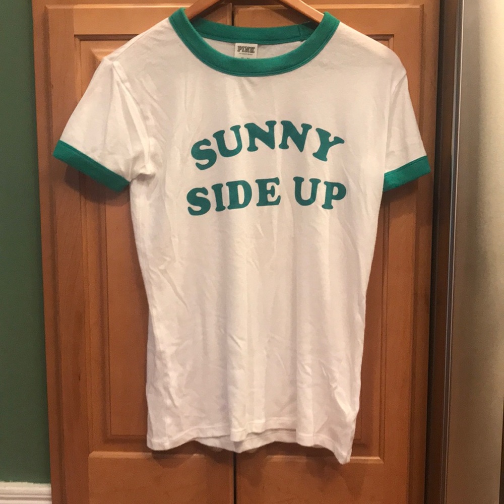 Pink tee shirt XS